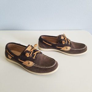 Sperry Top-Sider Women's Songfish Boat Shoes Brown